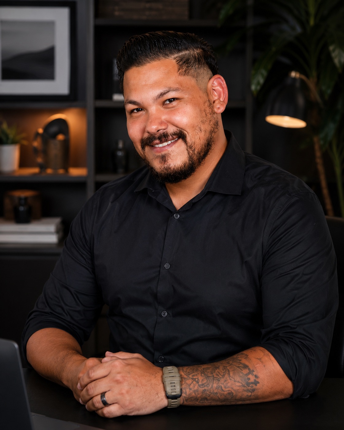 Ramon Sauceda, founder of Sauceda Web Design